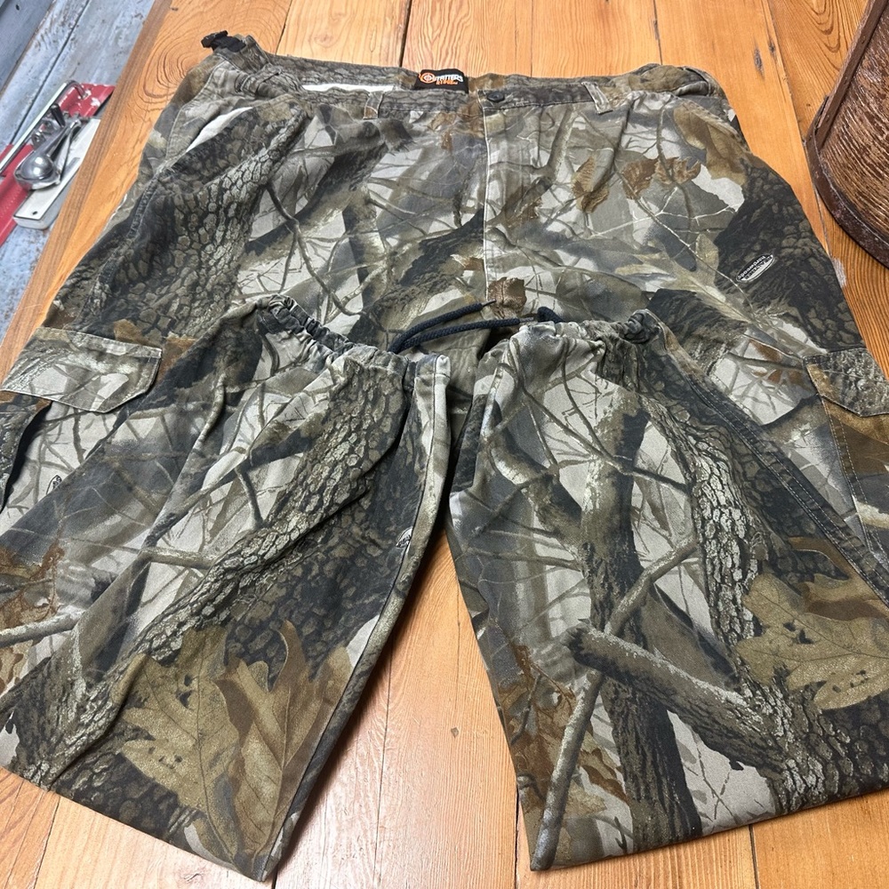 Camo Cargo Pants for Men XL (40-42)